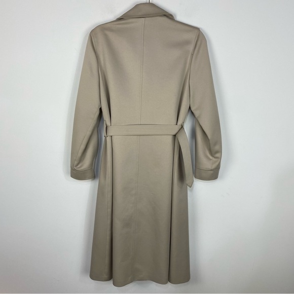 Vintage London Fog tan neutral trench coat minimalist capsule wardrobe y2k - Picture 2 of 6